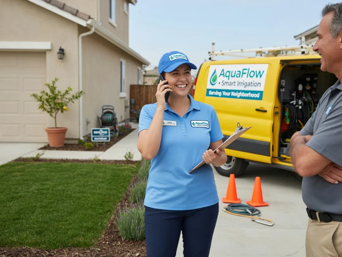 Irrigation Installation Hillsdale, OK FAQs