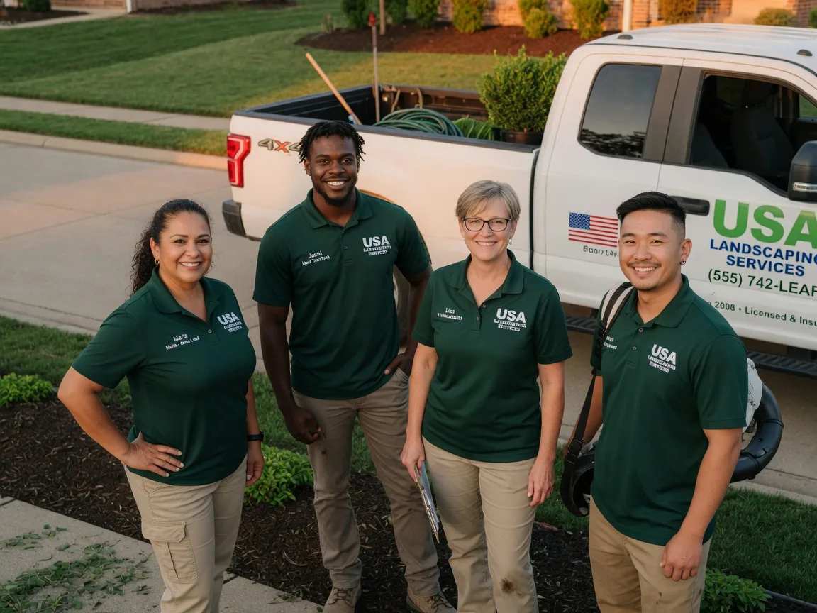 Lawn Care company in Hillsdale, OK