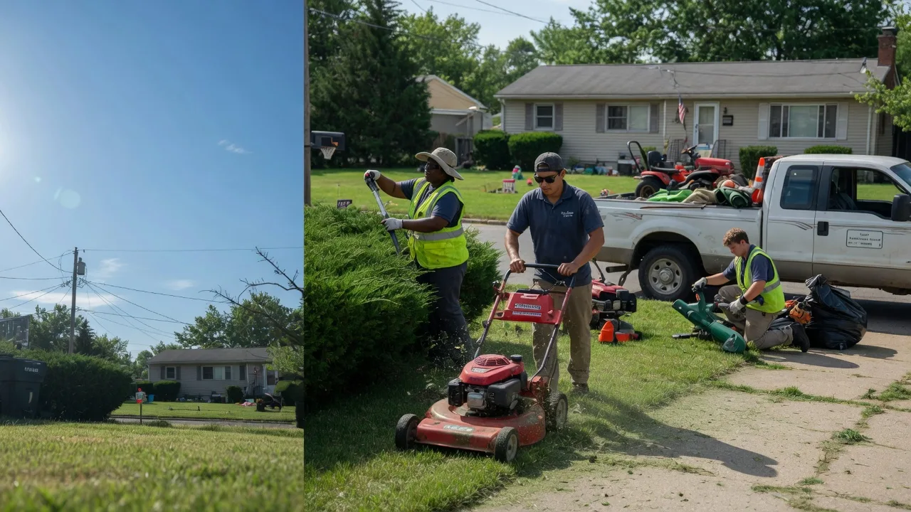 Lawn Care in Hillsdale, OK near me